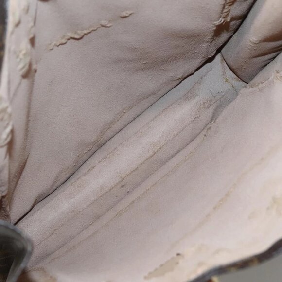 LOUIS VUITTON Monogram Sac Plat Hand Bag - Picture 11 of 15